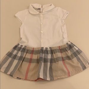 Burberry 3-6 month dress